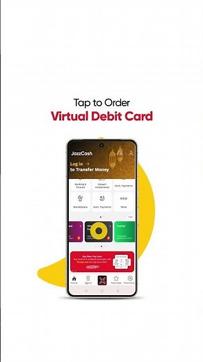 How to Link your JazzCash Virtual Card to Google Wallet.