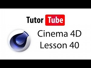 Cinema 4D Tutorial - Lesson 40 - UV Editing