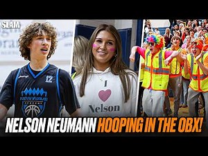 Nelson Neumann was Getting Buckets with a 102° Fever in the NC Outer Banks 🤒🔥