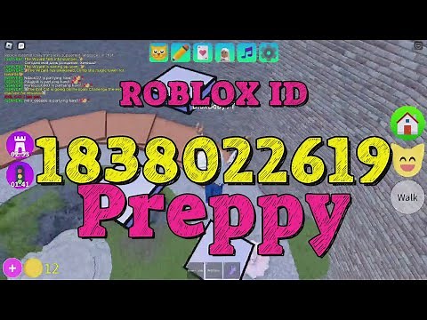 PREPPY Roblox Song Codes