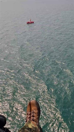 "Hanging" around @ the German Bight