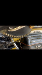 1950 op Sportsmen Yellow Panhead #blackholemcm | Tom Banks