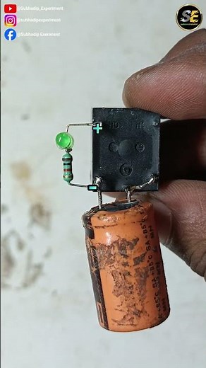 12V Relay Se LED Blinker Circuit Banaye ⚡ | No IC Needed | Easy DIY Electronics 🔥