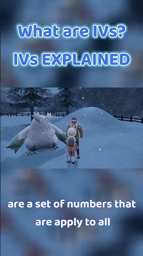 What are IVs in Pokemon Scarlet & Violet | Understanding IVs
