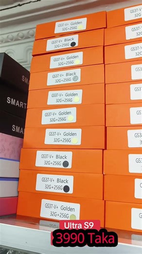 Ultra S9 Android watch Dual Camera #smartwatch