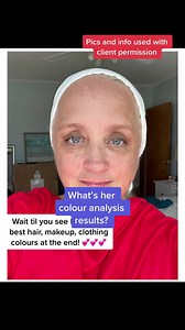 My virtual colour analysis process is 2 main steps:1)a review of historical pictures and information and 2) doing a 3 step colour comparison process with very specific colours for each step. I am trained in and have vast experience with the 16 season system as defined and taught by the International Image Institute. I have so much fun meeting with clients from around the world over Zoom… this was another fun appointment and even more fun/inspiring receiving her after pics with a lovely email 💕�