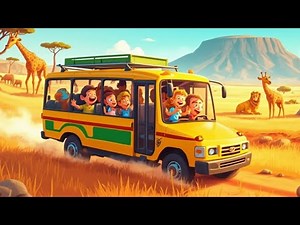 33🇿🇦 Wheels on the Bus in South Africa – Safari Bus Adventure!
