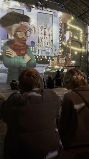 LA PETITE SOURIS — immersive 360° screening