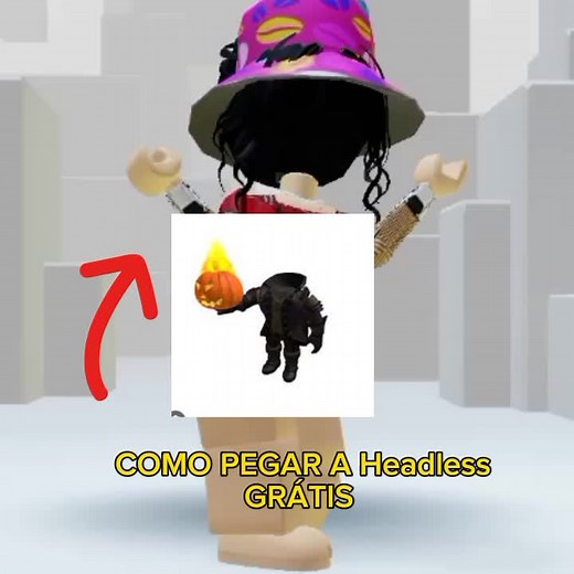 Como ter a Headless e Ayables de Graça no Roblox - Tutorial Passo a Passo