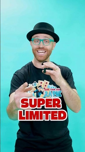 We're 90% sold out on all tickets for the USA Hype Tour🤯 Get your tickets now before it's too late!