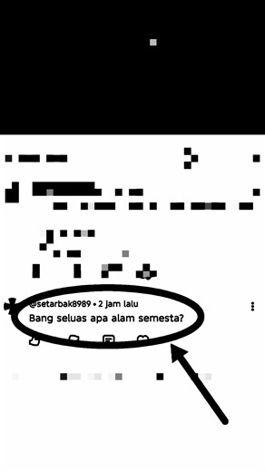 EMG SELUAS APASIH ALAM SEMESTA?🤔 penjelasan👇 Alam semesta yang dapat kita amati memiliki diameter sekitar 93 miliar tahun cahaya. Ini berarti bahwa cahaya dari objek yang berada sejauh itu baru saja sampai ke Bumi sejak awal pembentukan alam semesta sekitar 13,8 miliar tahun yang lalu. Namun, perlu diingat bahwa alam semesta mungkin lebih besar dari apa yang dapat kita amati, bahkan bisa tak terbatas. Alam semesta terus mengembang, sehingga ukuran sebenarnya mungkin tidak akan pernah kita keta