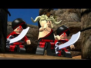 LEGO Indiana Jones: The Original Adventures Walkthrough P6 - Escape the Mines & Battle on the Bridge