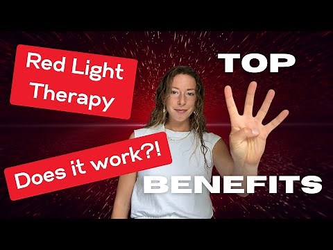 Top 4 Benefits of Red Light Therapy
