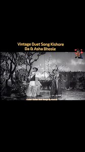 181K views · 4K reactions | Vintage Duet Song Of Kishore Kumar & Asha Bhosle #kishorekumar #kishorekumarsongs #fbhindisong #50shindisongs #OPNayyar #MajroohSultanpuri #AshaBhosleSongs @topfans | Kishor Kumar Duet Songs By Manish | Facebook