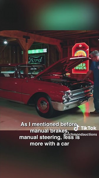 1961 Ford Galaxie Starliner Z Code: Classic Car Auction