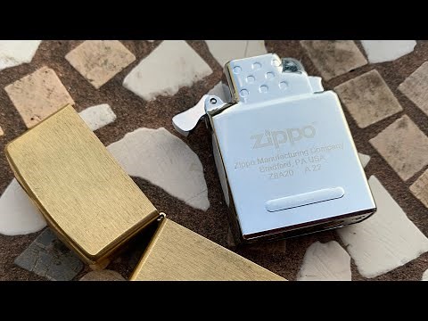 Zippo soft (yellow) flame butane insert first impressions / review