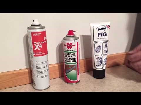 A Guide to Lubricants Used in Stroller Maintenance and Repair