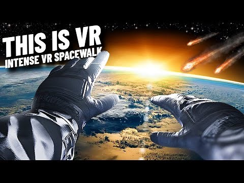 You HAVE to Play This FREE VR Game // INTENSE VR Space Walk!
