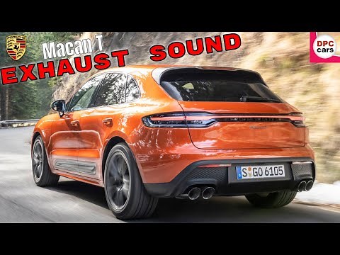 2023 Porsche Macan T Exhaust Sound