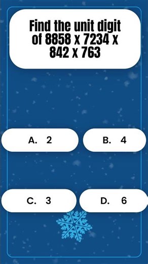 🔥 Only Smart Students Can Solve This Maths Quiz!