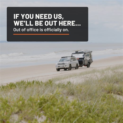 Reminder to all customers that the office, factory and showroom are now closed until 5th January. Happy holidays to all. | Nomadic Off-Road Hybrid Campers & Caravans