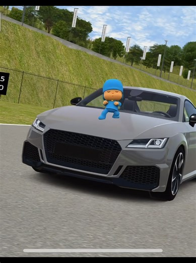 Pocoyo en la pista de baile