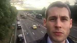 UPDATE: M4 expected to be closed from J8/9 to J10 until 6am Thursday. Follow the latest on our live blog: http://bbc.in/2dkB8B8 | BBC Berkshire