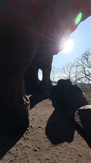 Visiting the Sandstone Rock Caves of Kinver | Bagging the Kinver Edge Trig Point ✔️ 🪨