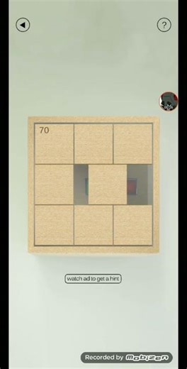 What's inside the box? Level 70 solution