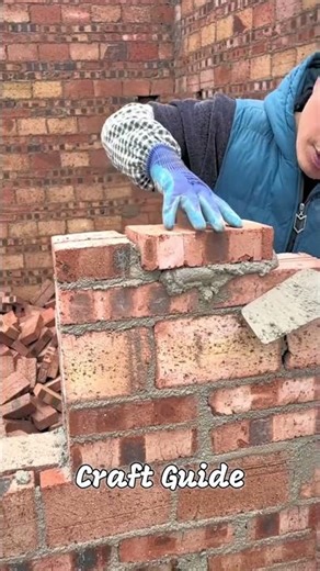 Building a home brick