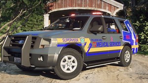 NON ELS - EMS Ford Expedition