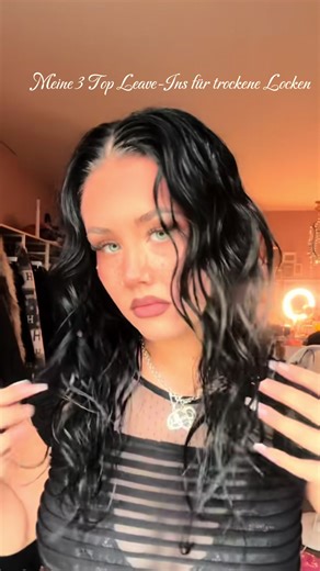 Top 3 Leave-Ins für trockene Locken