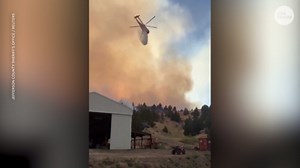 Cram Fire in Oregon burns 77,000 acres, governor declares emergency