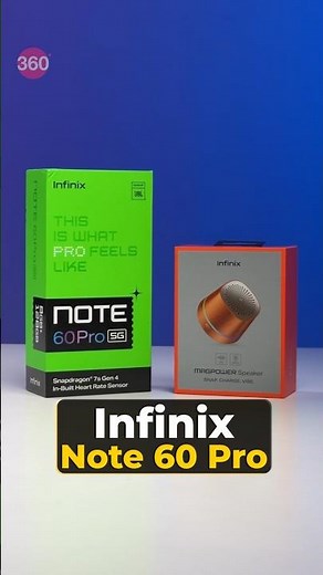 Infinix Note 60 Pro 5G Unboxing #infinix #infinixnote60pro #smartphone #technews #android #unboxing