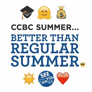 There's still time to enroll in a summer course. First summer session begins June 4. An additional 7 and 5-week session is also available with later start times. Register today! http://www.ccbcmd.edu/About-CCBC/Newsroom/news-articles/2018/03/26/09/32/Summer-sessions-open.aspx | CCBC