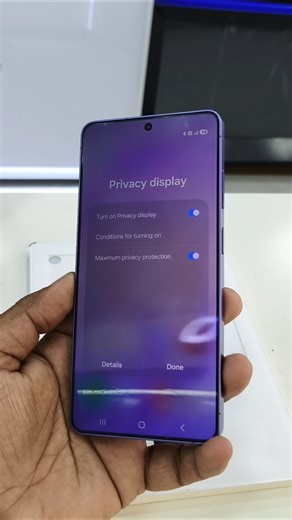 Samsung S26 Ultra Privacy Display Demo