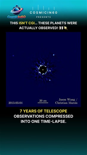 These 4 Giant Planets Are Really Orbiting Another Star 👀🪐