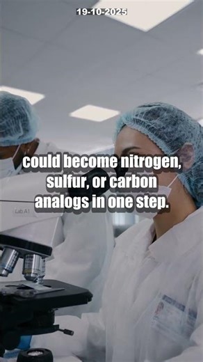 INSANE Atom Swap Hack: 5 Ways It Will Change Drug Design FOREVER! [NEW Tech] #shorts