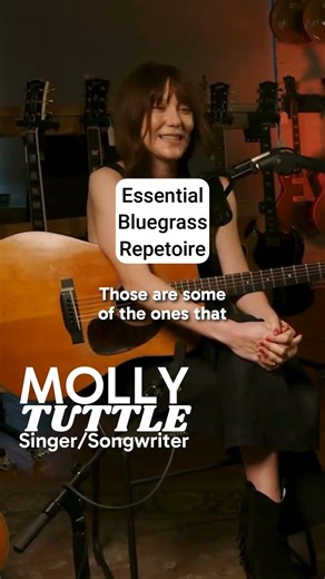 🎶 Essential Bluegrass Repertoire (Molly Tuttle)