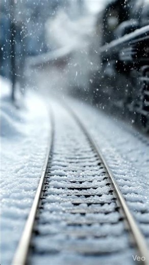 Winter Railway Motion | Miniature Train #shorts #shortvideo #winter