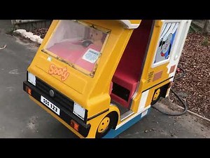 RG Mitchell sooty and co kiddie ride (mute)