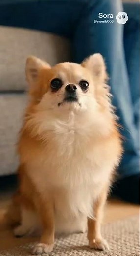 Chihuahua angry