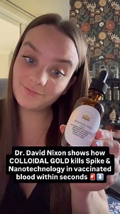 7.6K views · 31 reactions | Colloidal Gold vs Nanotech ✨ Dr. David...