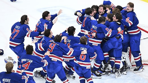 World Junior Championship roundup: U.S. tops Sweden for gold