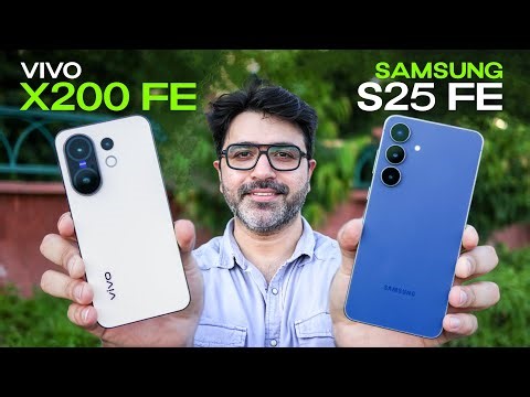 Samsung S25 FE vs Vivo X200 FE Camera Comparison