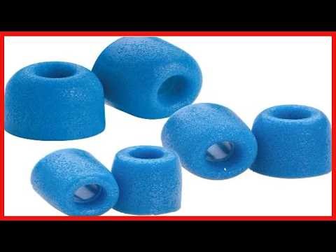 Experience True Sound Isolation with Custom Memory Foam Ear Tips
