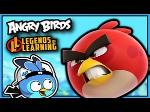 Angry Birds Legends Of Learning Gameplay! 📚 (Eggstraction & The Multiplication Portal)
