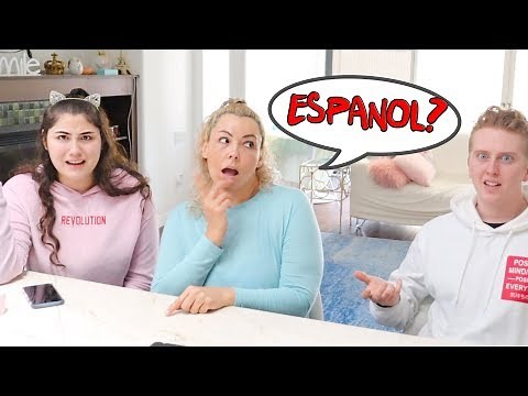 I SPOKE ONLY SPANISH TO EVERYONE FOR 24 HOURS CHALLENGE