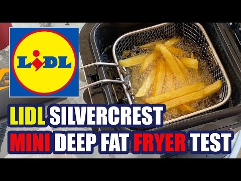 Lidl Silvercrest Mini Deep Fat Fryer Review
