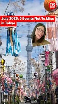 Best Things to do in Tokyo in July!